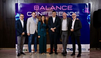 TMS had the honor of presenting and sponsoring the “Balance Conference 2024”